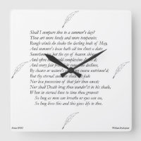 Sonnet nº 18 por William Shakespeare