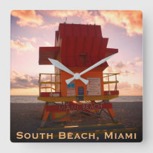 South Beach, Miami Lifeguard Stand (Resgate do Oce
