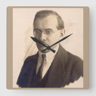 Relógio Quadrado Sr. Cientista 1920