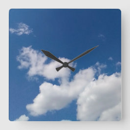 Relógio Quadrado Stages in the clouds