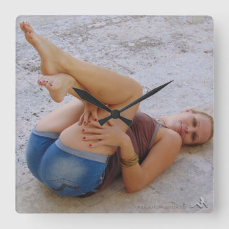 Relógio Quadrado Stephanie