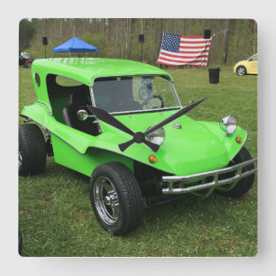 Relógio Quadrado Street Roadster