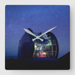 Relógio Quadrado Submilímetro Cal Tech Observatório Havaí