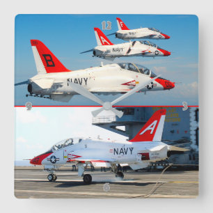 RELÓGIO QUADRADO T-45C GOSHAWK