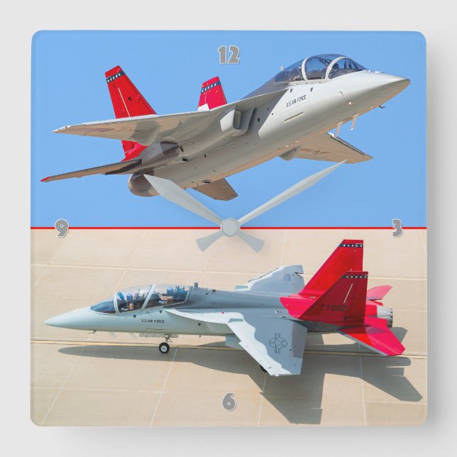 RELÓGIO QUADRADO T-7A RED HAWK (Frente)