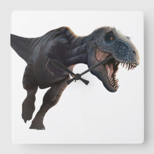 Relógio Quadrado T Rex 2