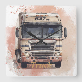 Relógio Quadrado T-Shirts