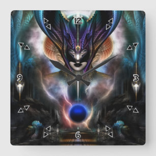 Relógio Quadrado Taidushan Sai Espírito De Poder WD