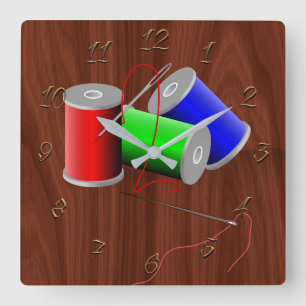 Relógio Quadrado Tailor