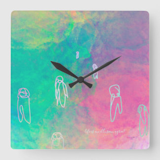 Relógio Quadrado TAKUROMAN「Illusion」