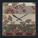 Relógio Quadrado Tapeçaria Automática II<br><div class="desc">Decoração de Casa</div>