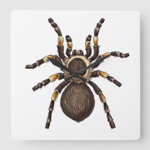 Relógio Quadrado Tarantula