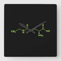 Tea Theanina Fórmula Química Molecular