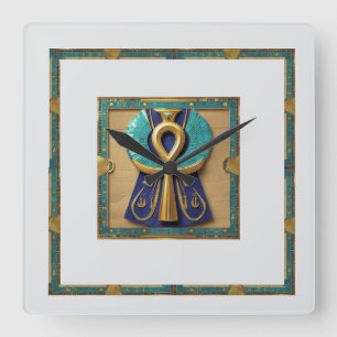 RELÓGIO QUADRADO TECLA LIFE