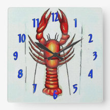 Tempo de lagosta, Crayfish, Lagosta