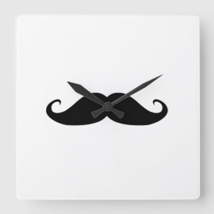 Relógio Quadrado Tempo de Stache