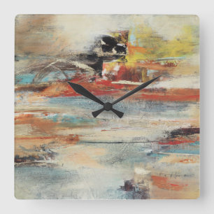 Relógio Quadrado Tesiturno