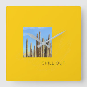 Relógio Quadrado teste