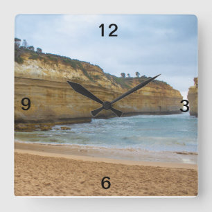 Relógio Quadrado The Apostles Clock