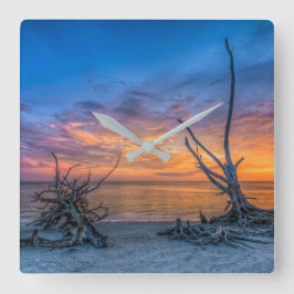 Relógio Quadrado The Lover Trees