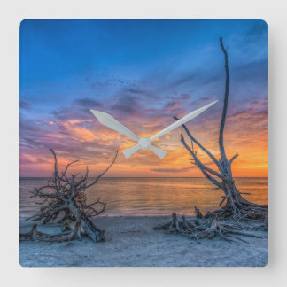 Relógio Quadrado The Lover Trees