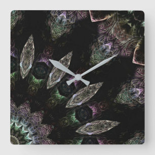 Relógio Quadrado Theo 