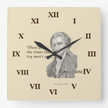 Thomas Paine Estes são tempos que tentam as almas 
