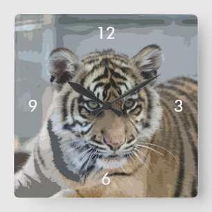Relógio Quadrado Tiger_2014_0901