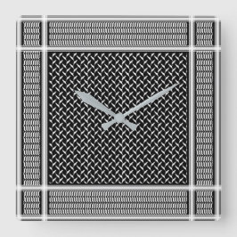 Relógio Quadrado Toalha Apron Keffiyeh palestina