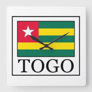 Relógio Quadrado Togo