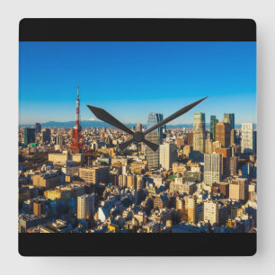 Relógio Quadrado Tokyo 001A