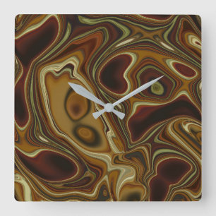 Relógio Quadrado Totem