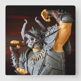 Relógio Quadrado Toy Barbarian