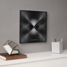 RELÓGIO QUADRADO TRANSMISSÃO