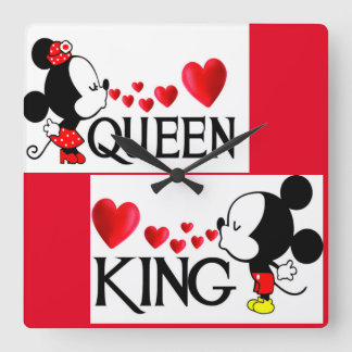 Relógio Quadrado Travesseiro Decorativo