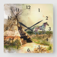 Tribal Tipi e Indian Pony Boho Horse Teepee