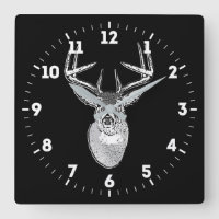 Troféu Buck em Black White Tail Deer