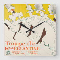 Trupe de Mademoiselle Eglantine, Toulouse Lautrec