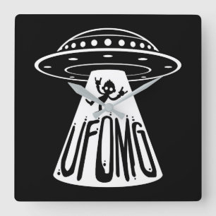 RELÓGIO QUADRADO UFOMG