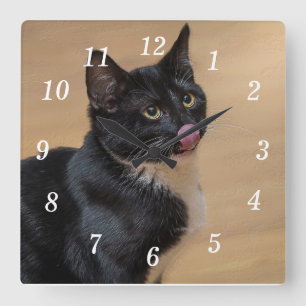 Relógio Quadrado Um Bom Pinófilo