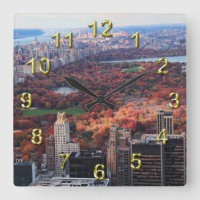 Uma visão de cima: Outono no Central Park 01