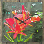 Relógio Quadrado Vallarta Flaming Beauty 1583<br><div class="desc">Pintura da coleção "Vallarta Flaming Beauty 1583" Acho que é complicada Personalizar na página do produto ou clicar no botão "Personalizar" para mais opções de design. Personalize na página do produto ou clique no botão personalizar para obter mais opções de design. Design criou da minha pintura "Vallarta Flaming Beauty 1583",...</div>