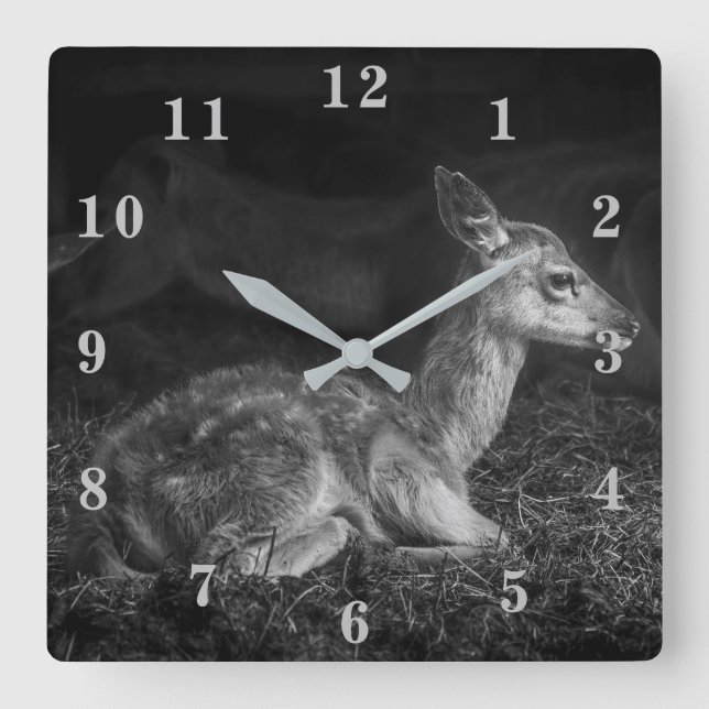 Relógio Quadrado Vencedor (Frente)