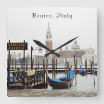 Veneza, Itália Wall Clock