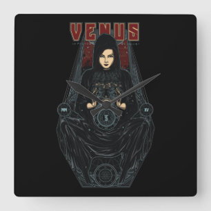 Relógio Quadrado Venus