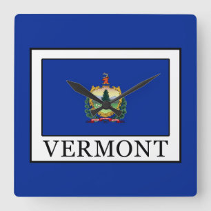 Relógio Quadrado Vermont