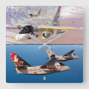 RELÓGIO QUADRADO VIAGEM S-3