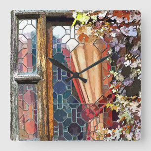 RELÓGIO QUADRADO VICTORIAN INGLATERRA