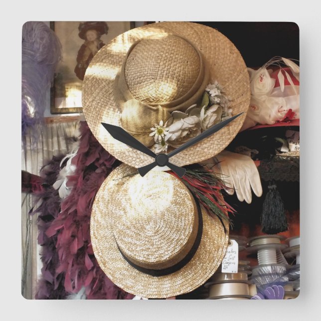 RELÓGIO QUADRADO VICTORIAN INGLATERRA (Frente)