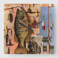 Vida Estática de Pesca por John Atherton